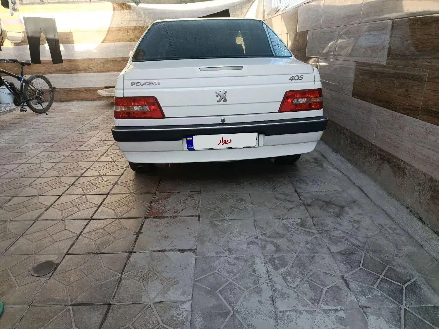 پژو 405 SLX بنزینی TU5 - 1394