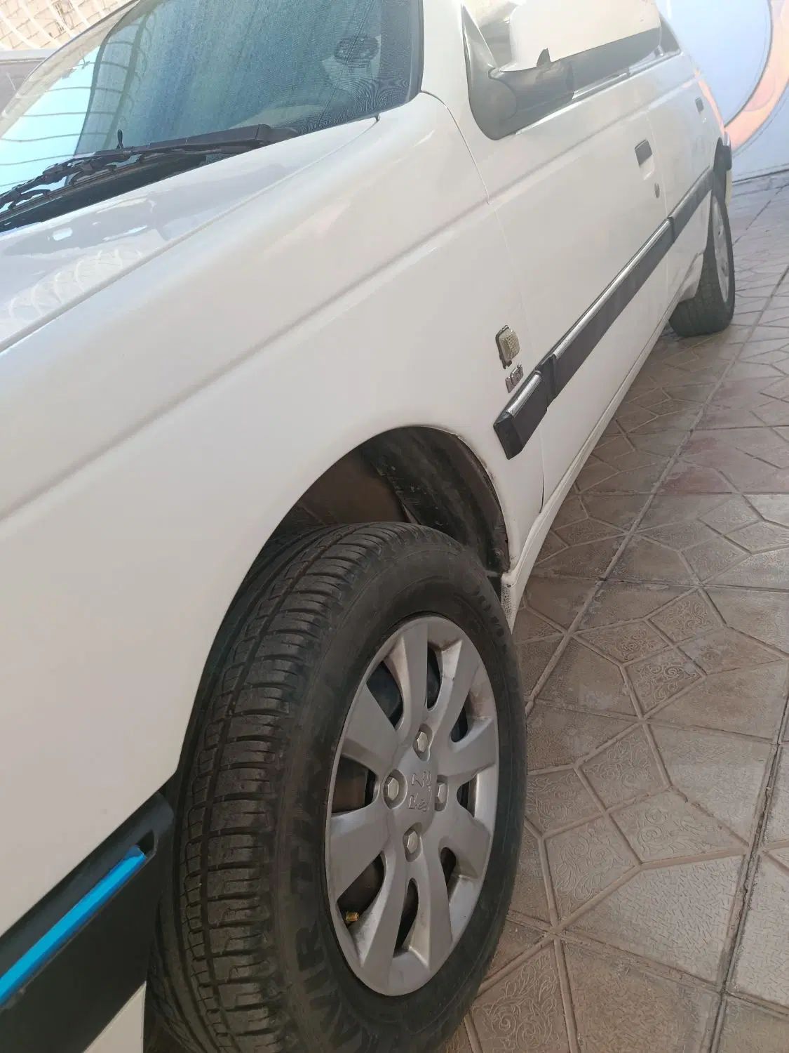 پژو 405 SLX بنزینی TU5 - 1394