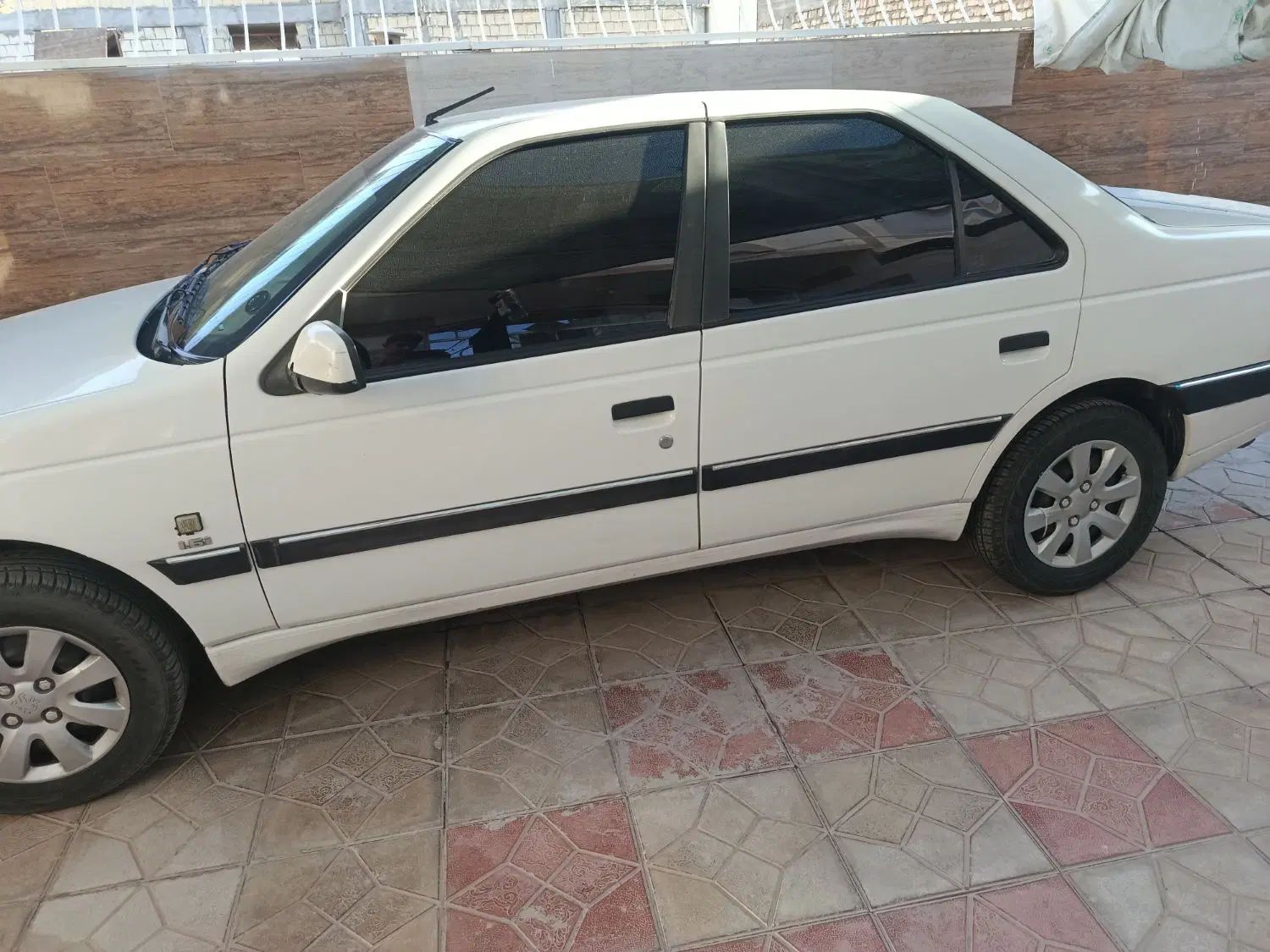 پژو 405 SLX بنزینی TU5 - 1394