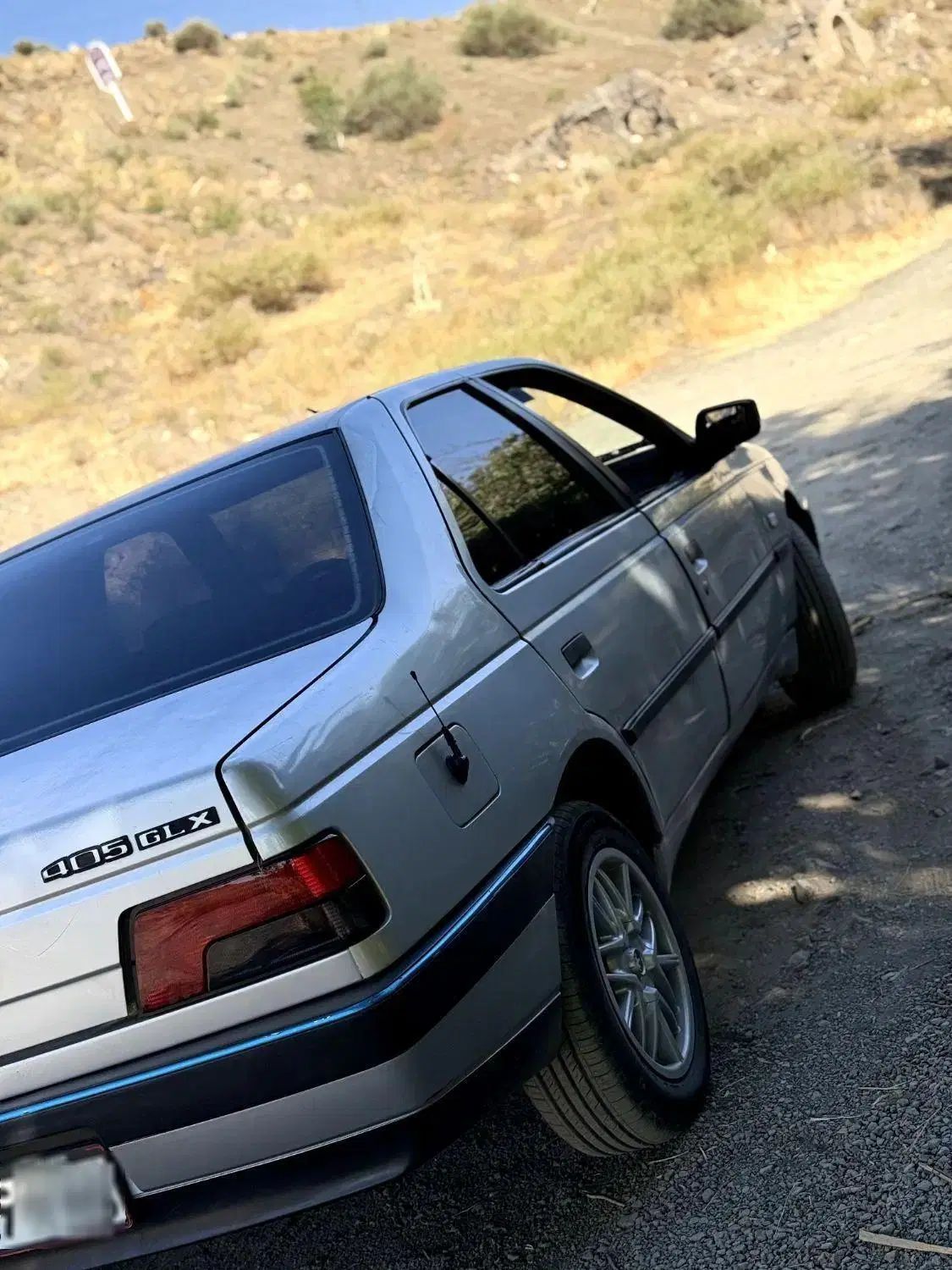 پژو 405 GLX - دوگانه سوز - 1388