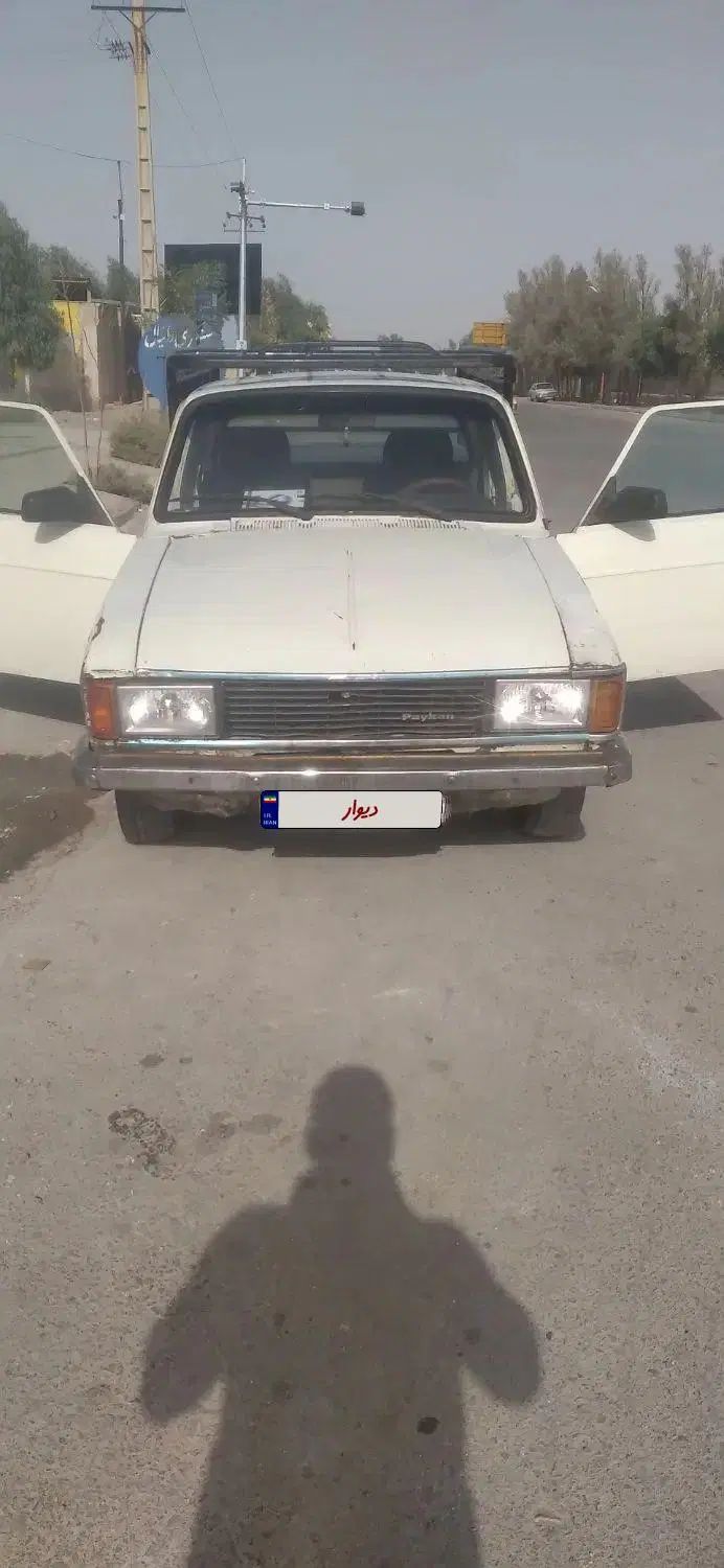 خودرو پیکان، سواری آگهی ann_20523139