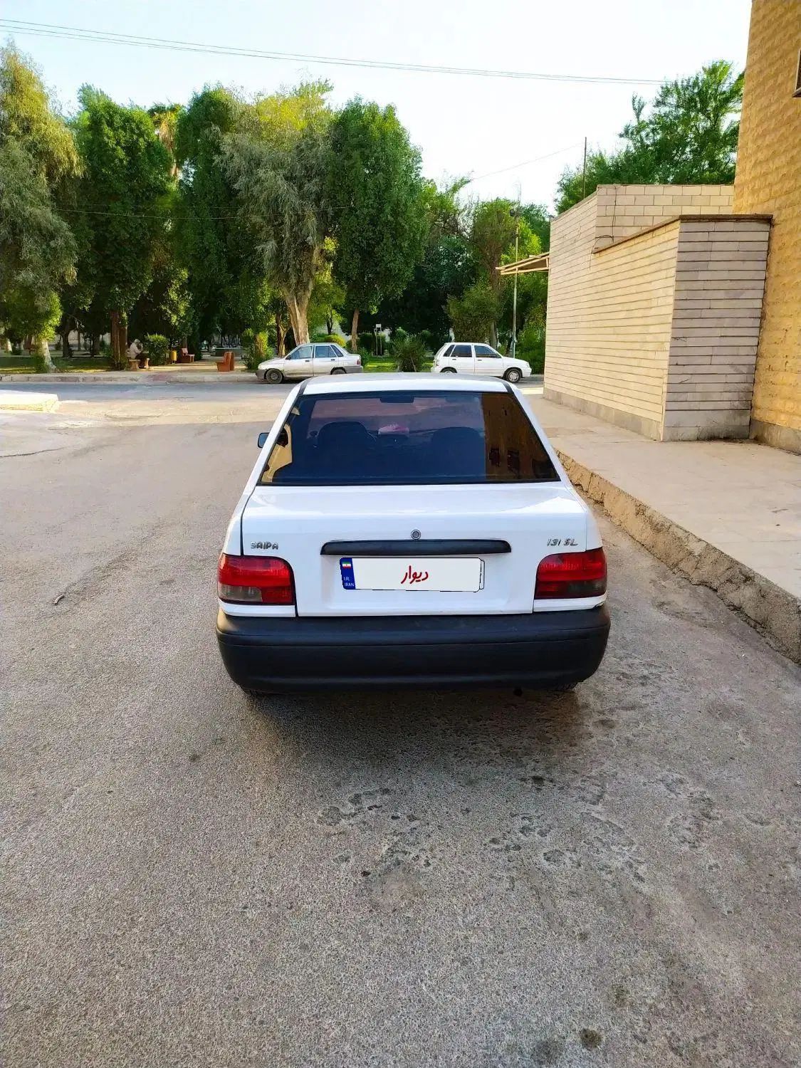 پراید 131 TL دوگانه‌سوز - 1393