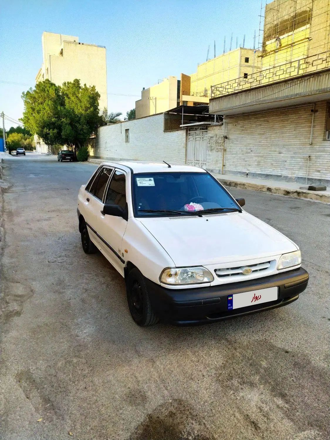 پراید 131 TL دوگانه‌سوز - 1393