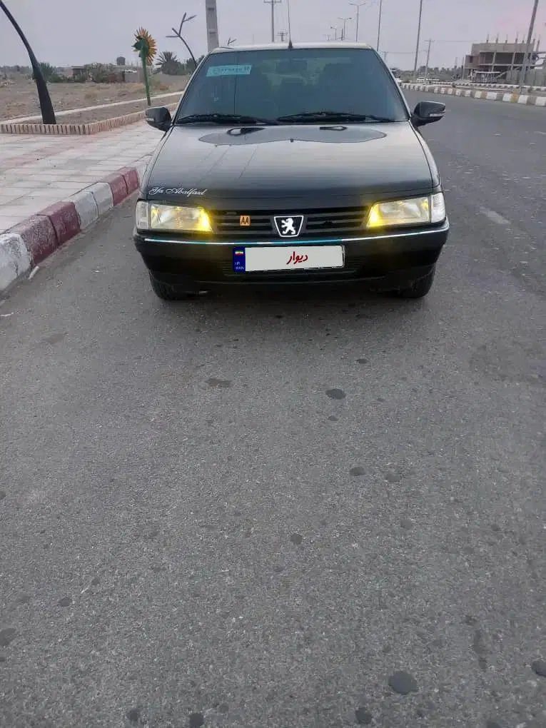 پژو 405 GLX - 1398
