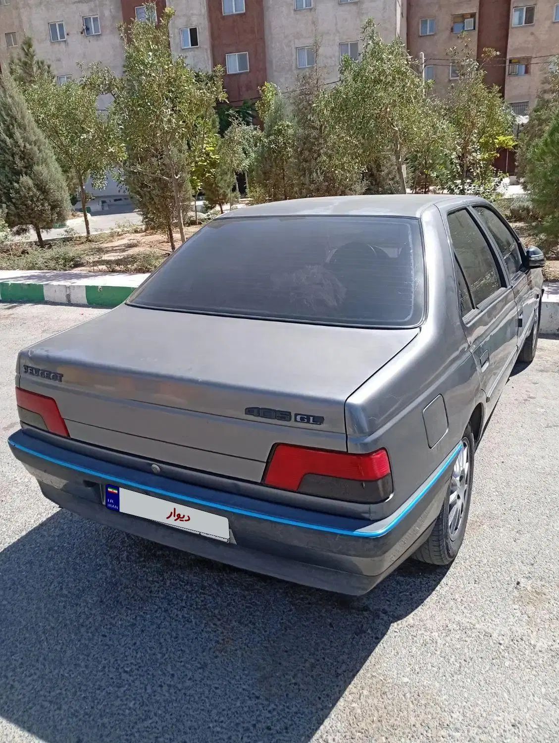 پژو 405 GLX - 1395