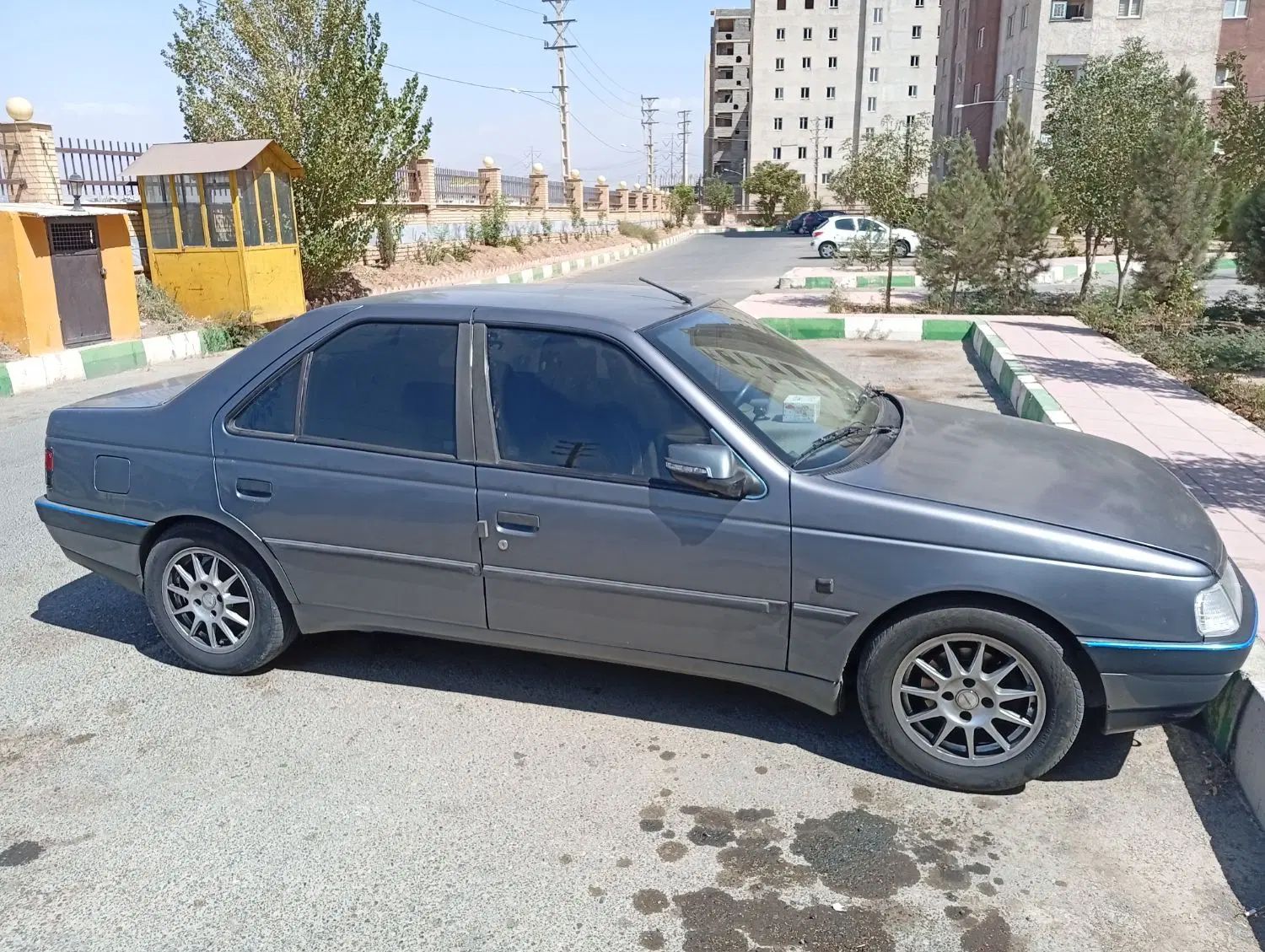 پژو 405 GLX - 1395