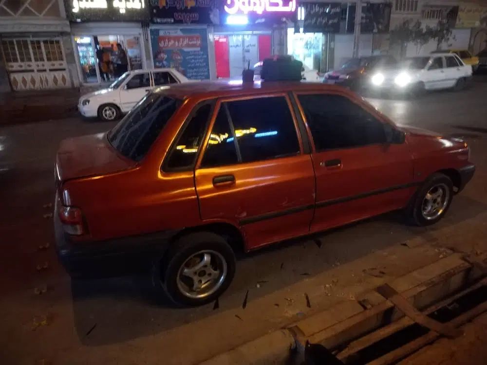 پراید صبا بنزینی - 1385