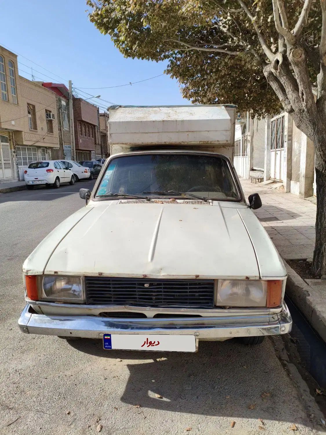 خودرو پیکان، وانت آگهی ann_20523154