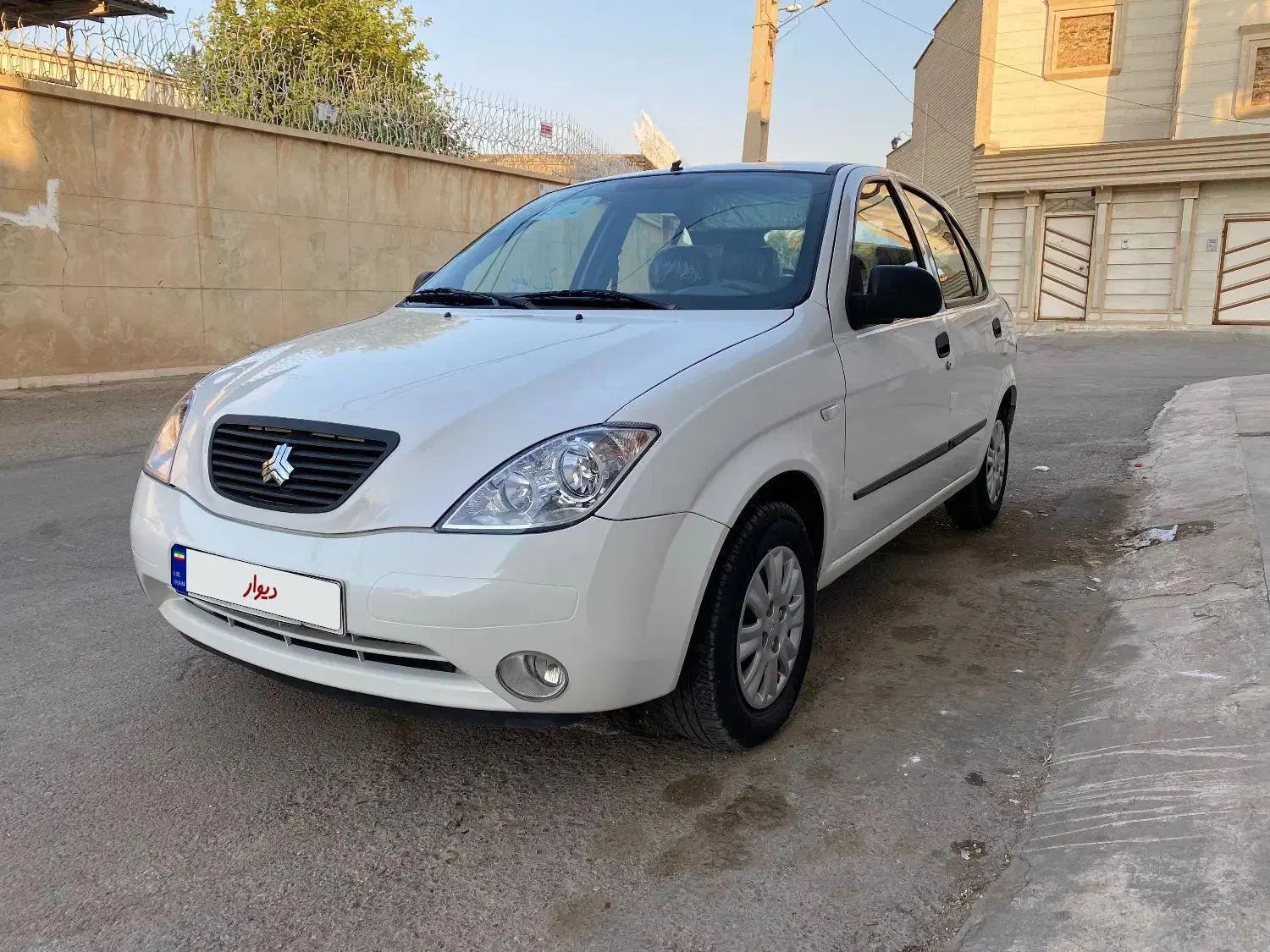 تیبا 2 EX رینگ آلومینیومی - 1401