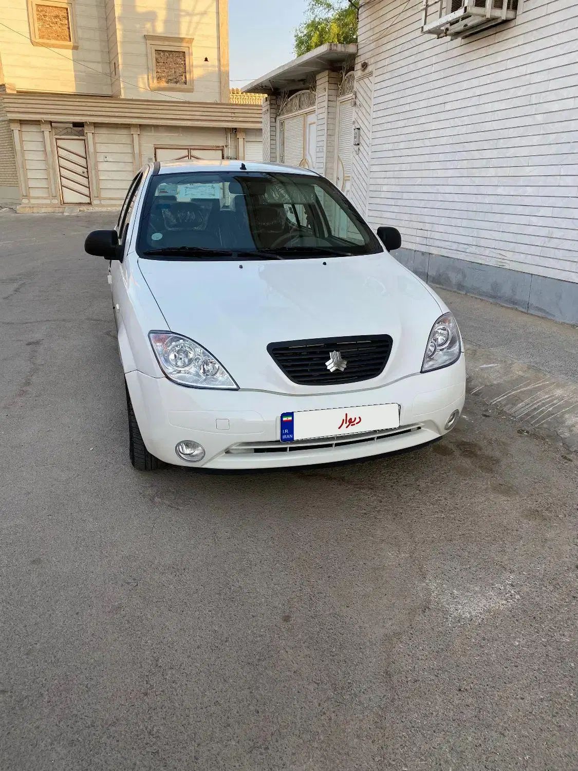 تیبا 2 EX رینگ آلومینیومی - 1401