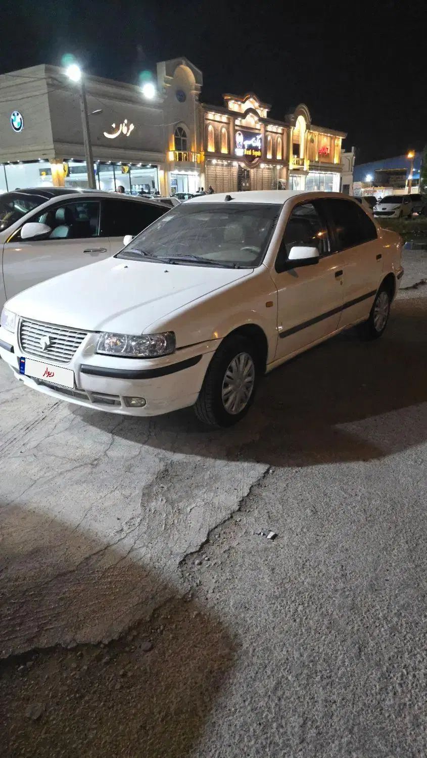سمند LX XU7 - 1399