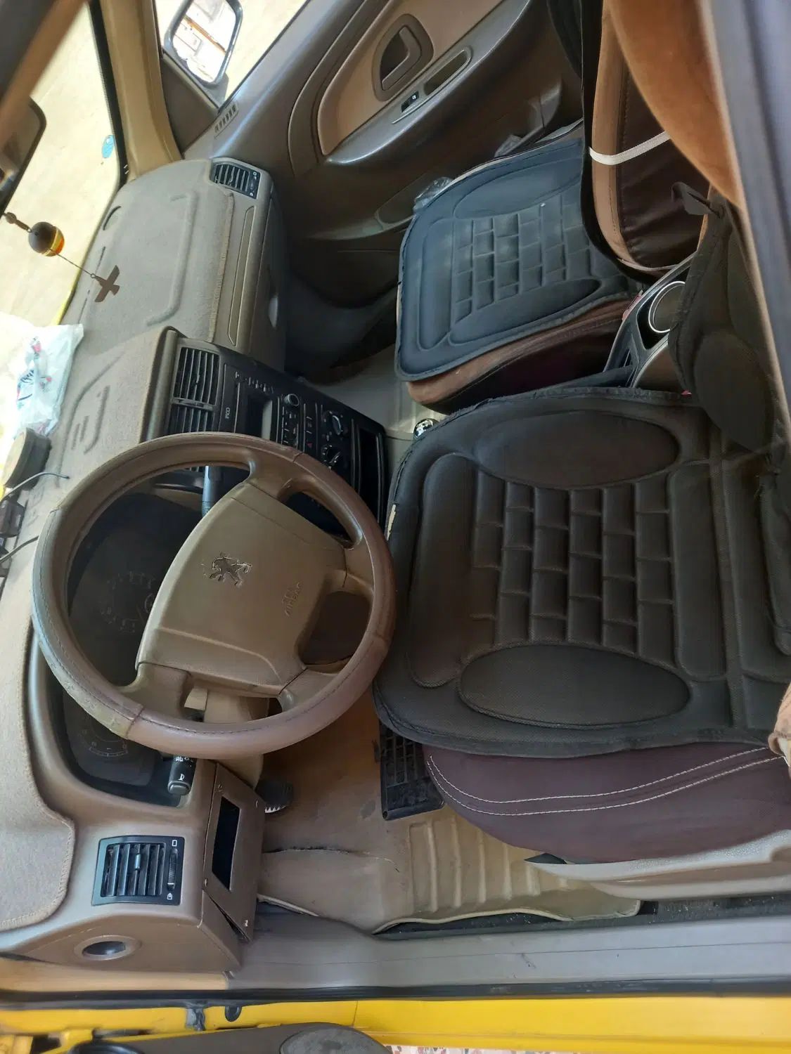 پژو 405 GLX - دوگانه سوز - 1395