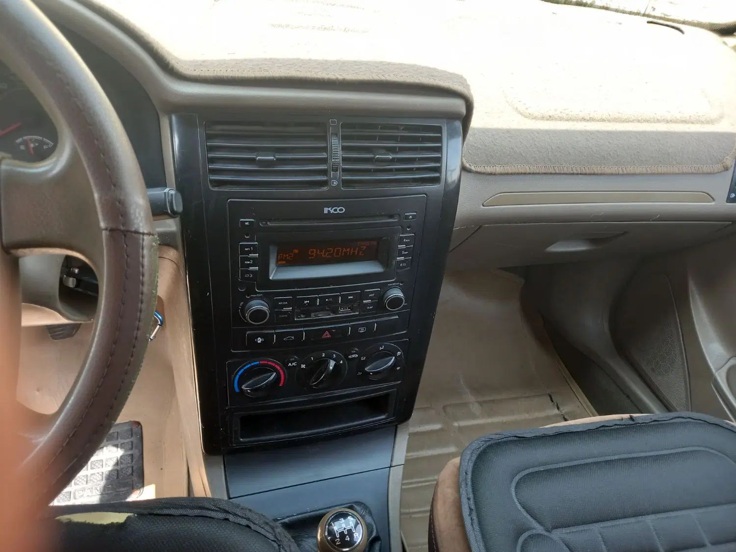 پژو 405 GLX - دوگانه سوز - 1395