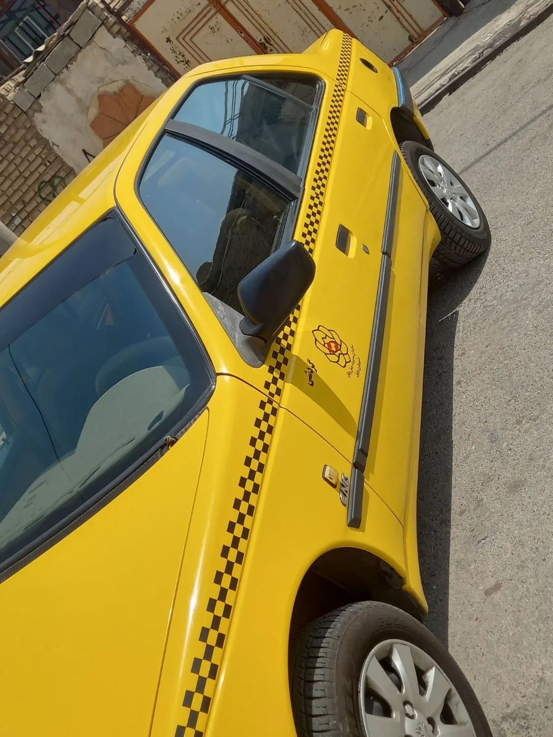 پژو 405 GLX - دوگانه سوز - 1395