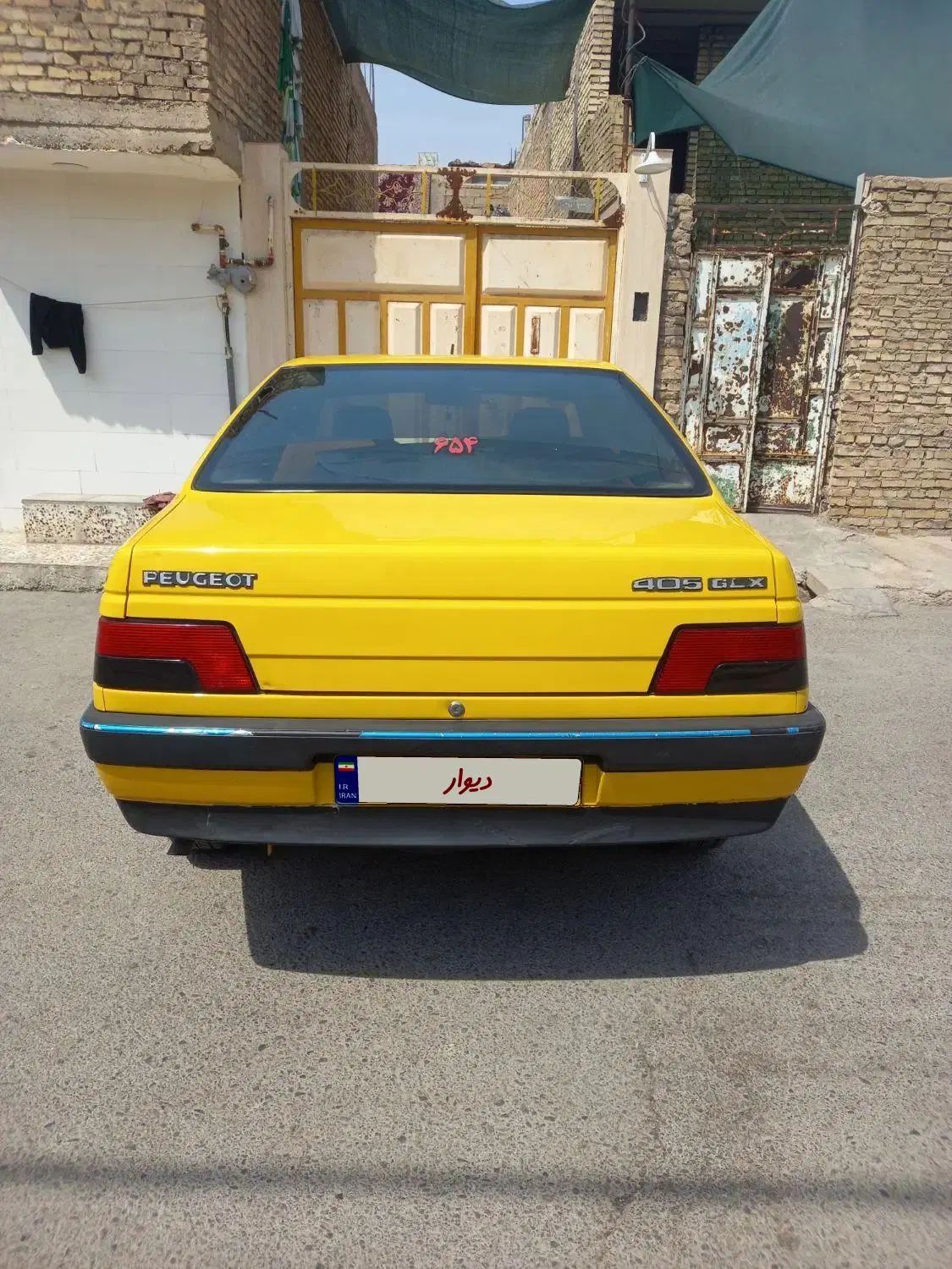 پژو 405 GLX - دوگانه سوز - 1395