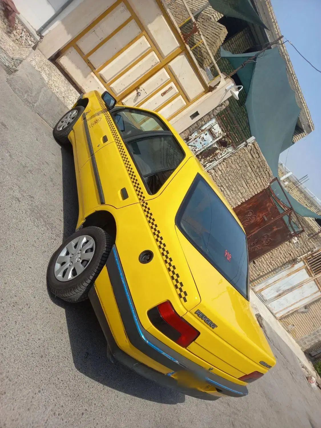 پژو 405 GLX - دوگانه سوز - 1395
