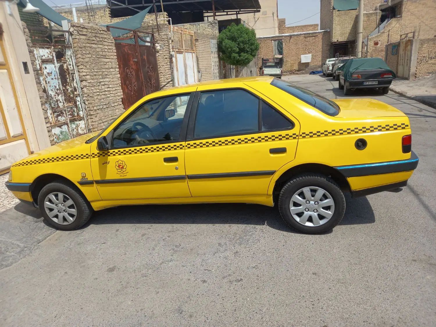 پژو 405 GLX - دوگانه سوز - 1395