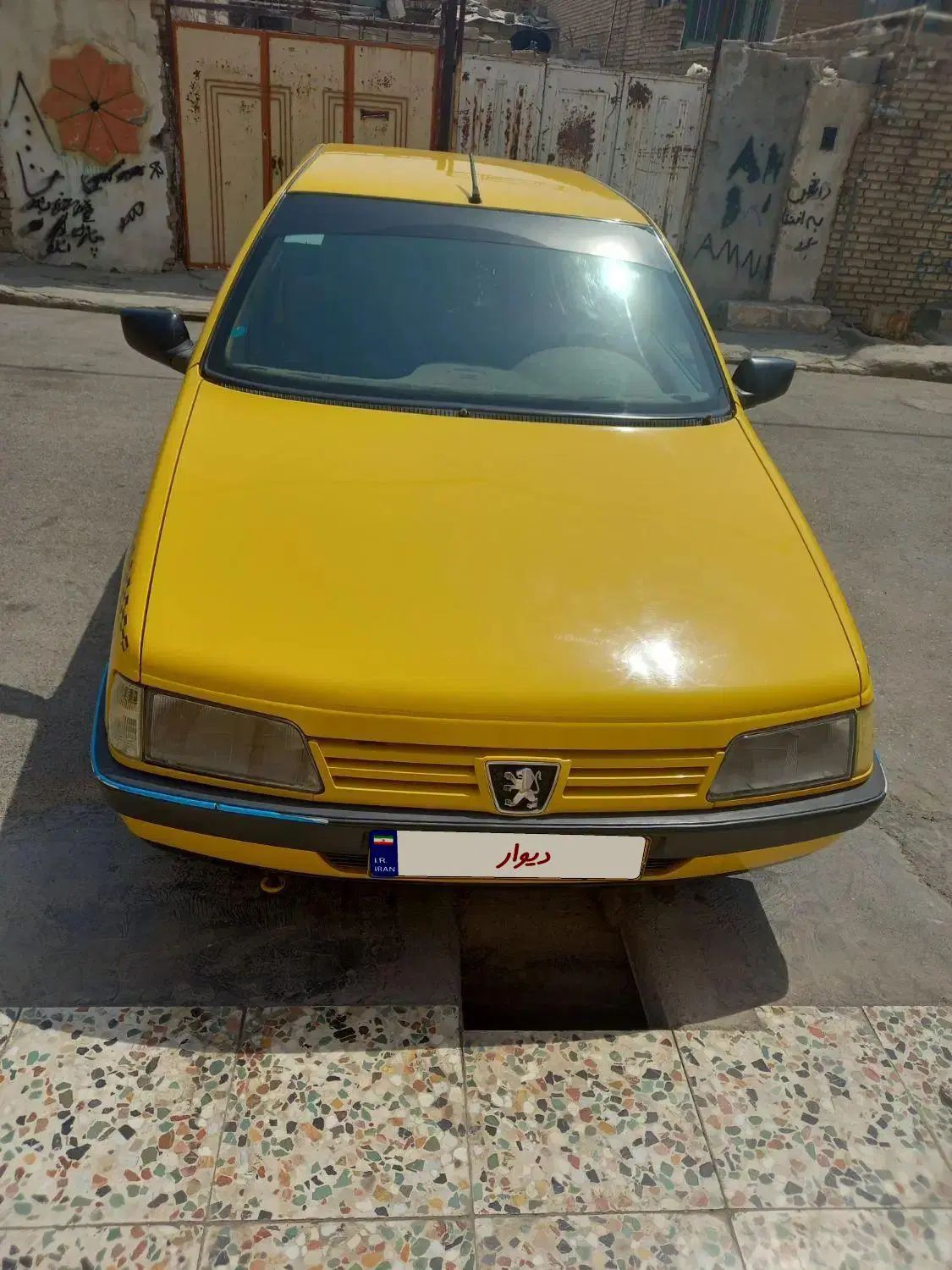پژو 405 GLX - دوگانه سوز - 1395
