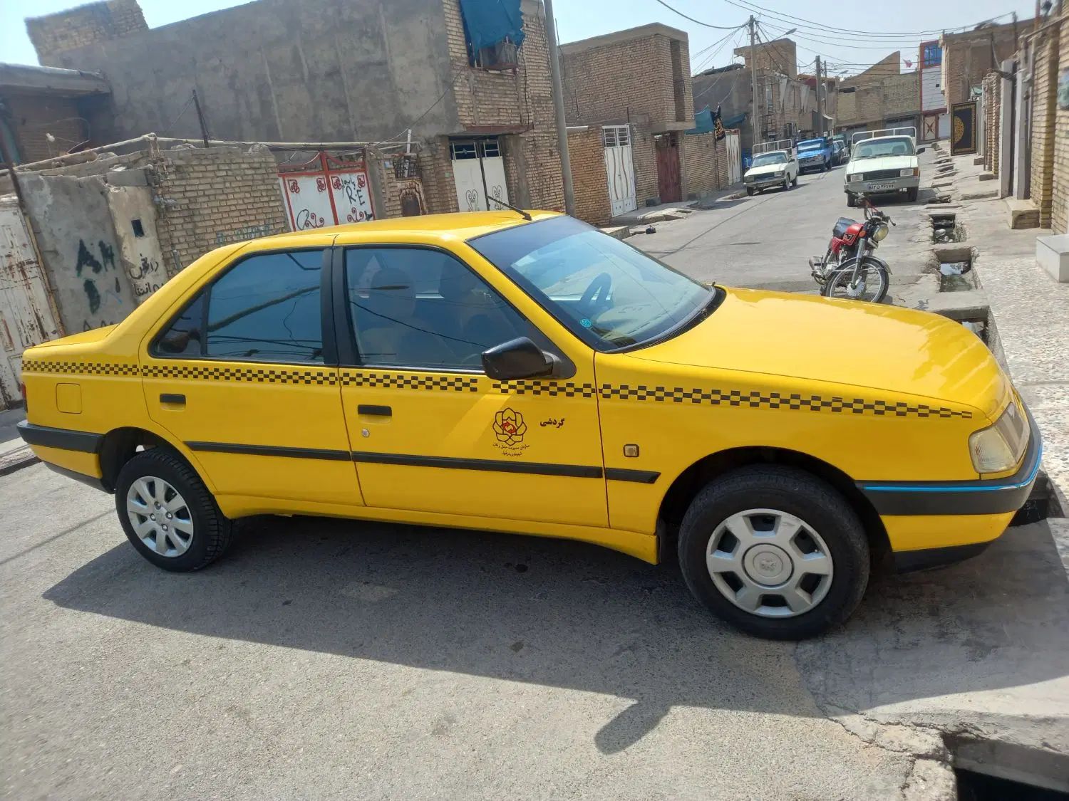 پژو 405 GLX - دوگانه سوز - 1395