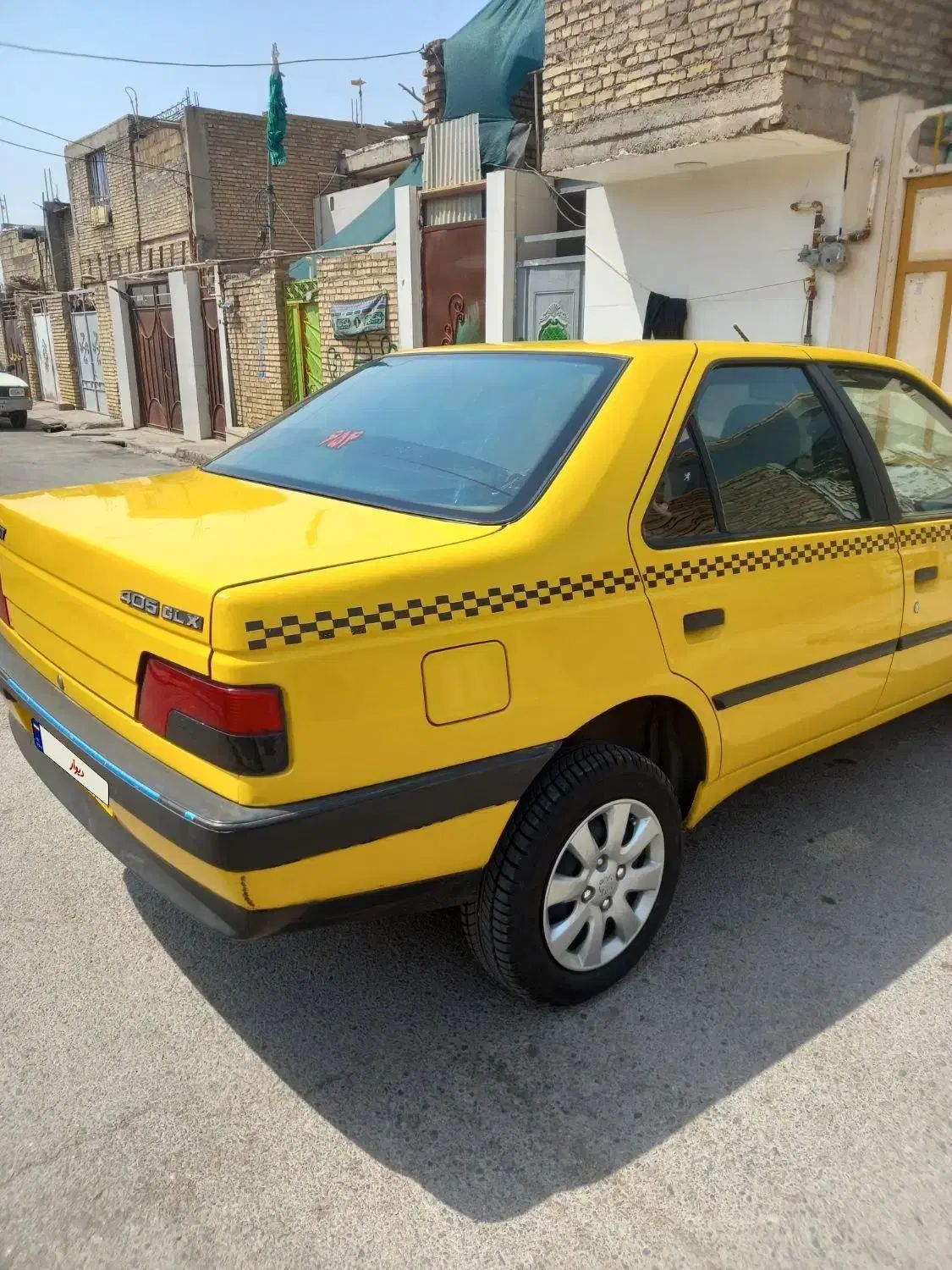 پژو 405 GLX - دوگانه سوز - 1395