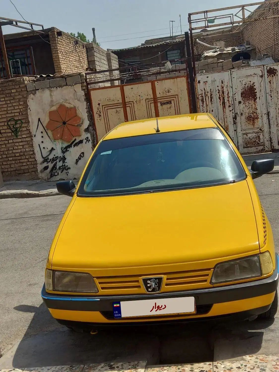 پژو 405 GLX - دوگانه سوز - 1395