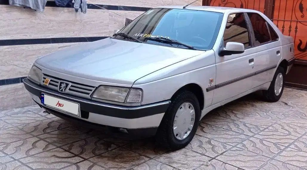 پژو 405 GLX - دوگانه سوز - 1388