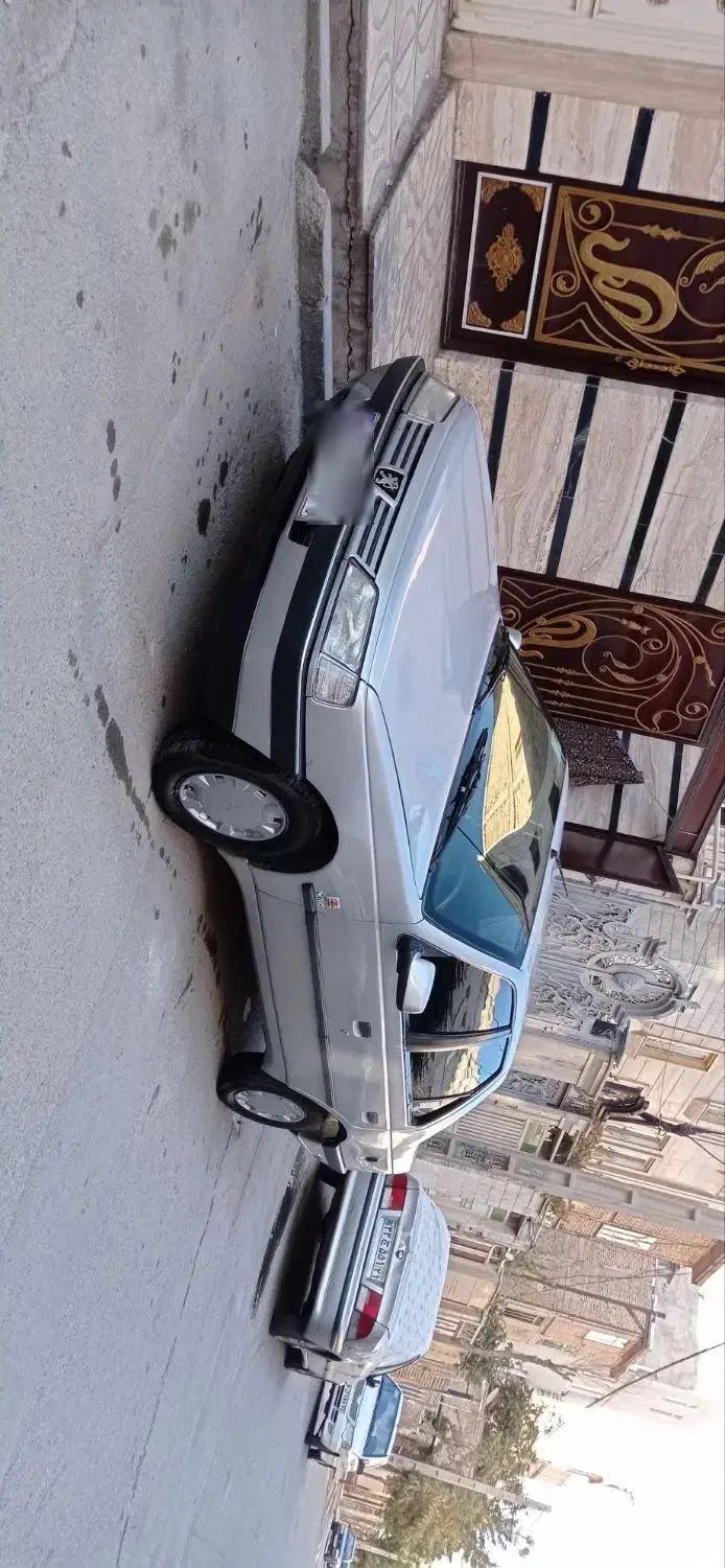 پژو 405 GLX - دوگانه سوز - 1388
