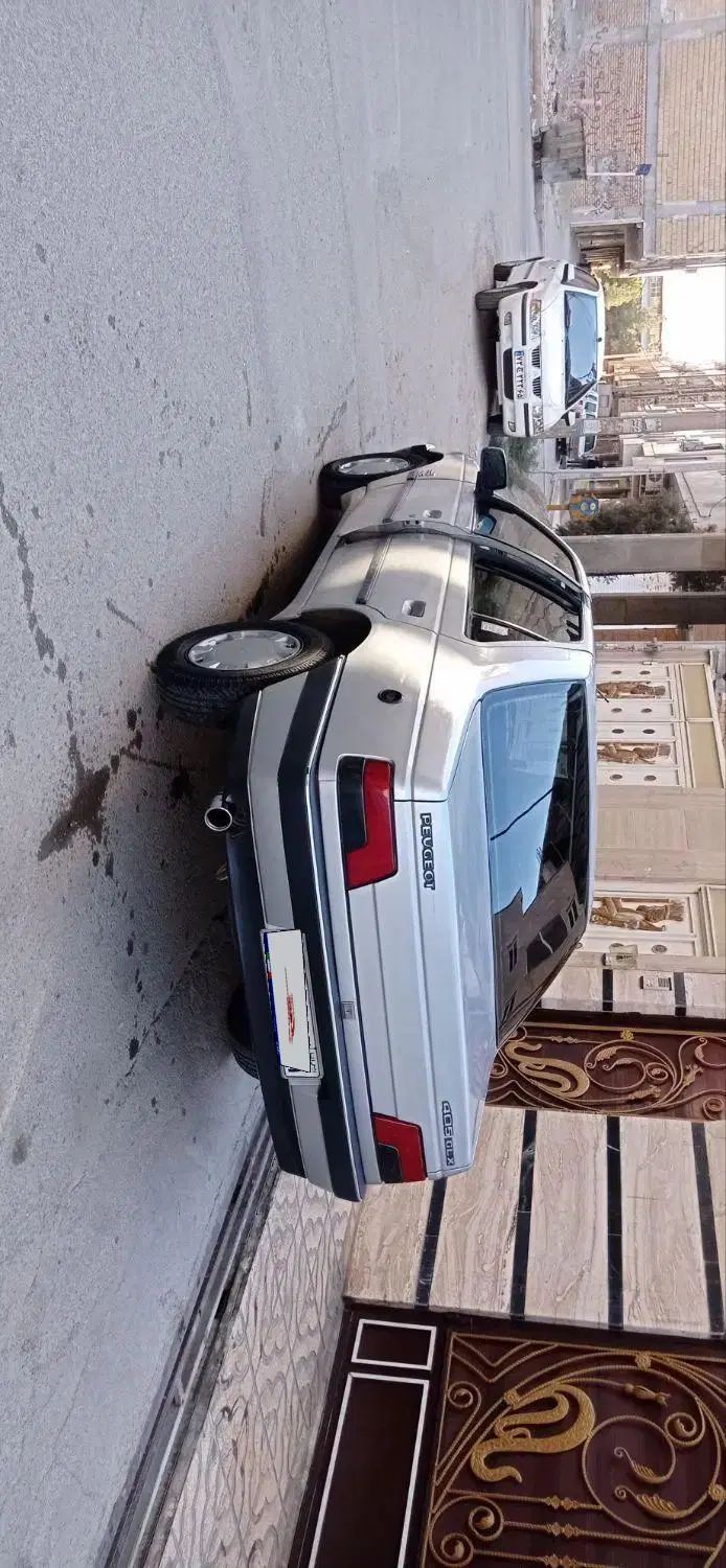 پژو 405 GLX - دوگانه سوز - 1388