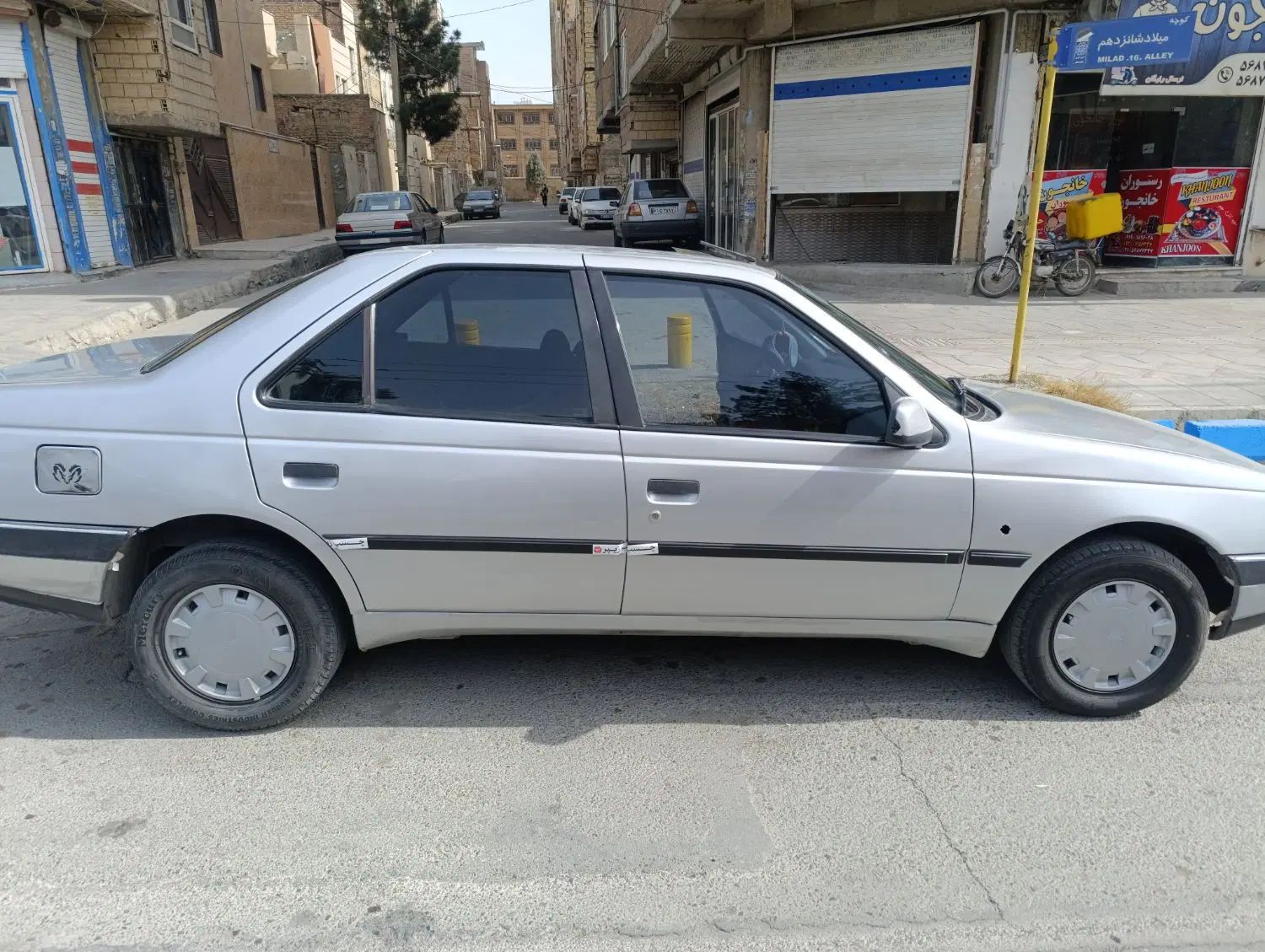 پژو 405 GLX - دوگانه سوز - 1388