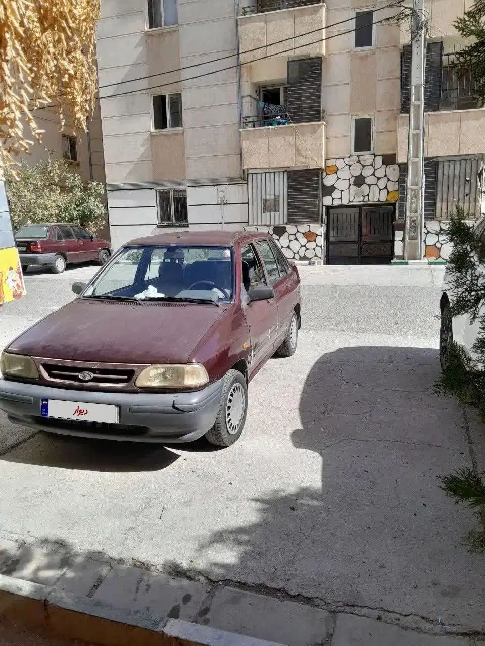 پراید صبا دوگانه‌سوز - 1386