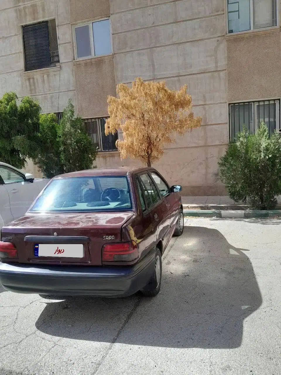 پراید صبا دوگانه‌سوز - 1386