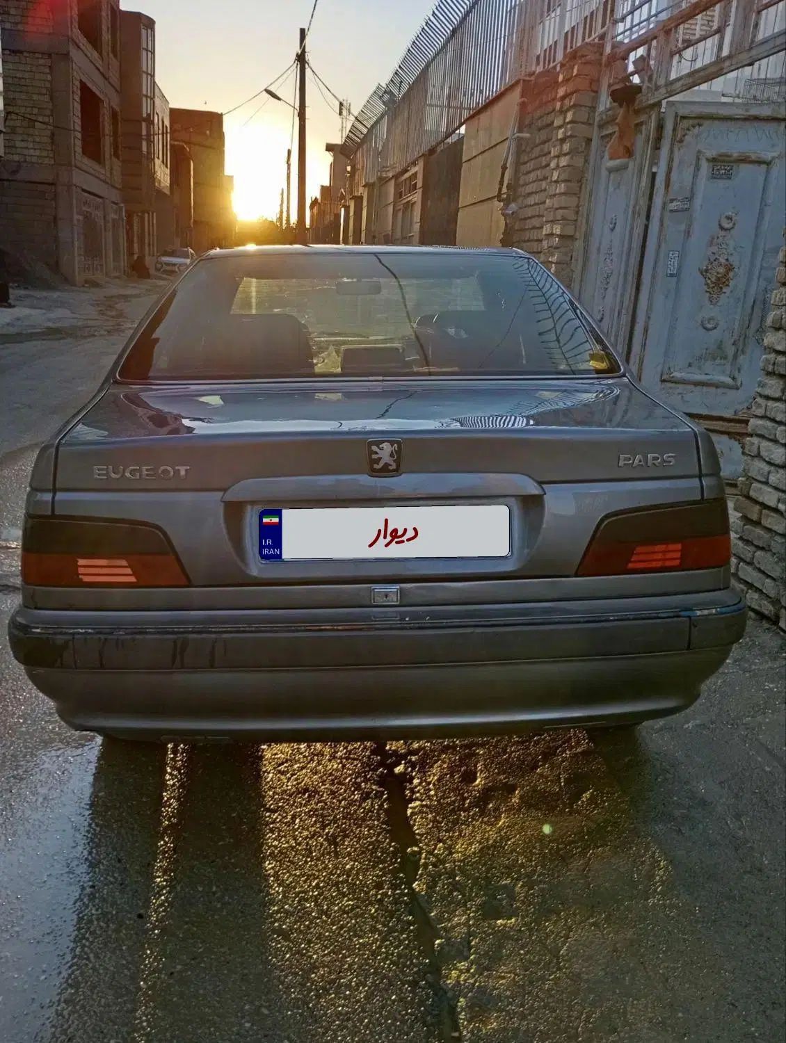 پژو پارس XU7ساده - 1390