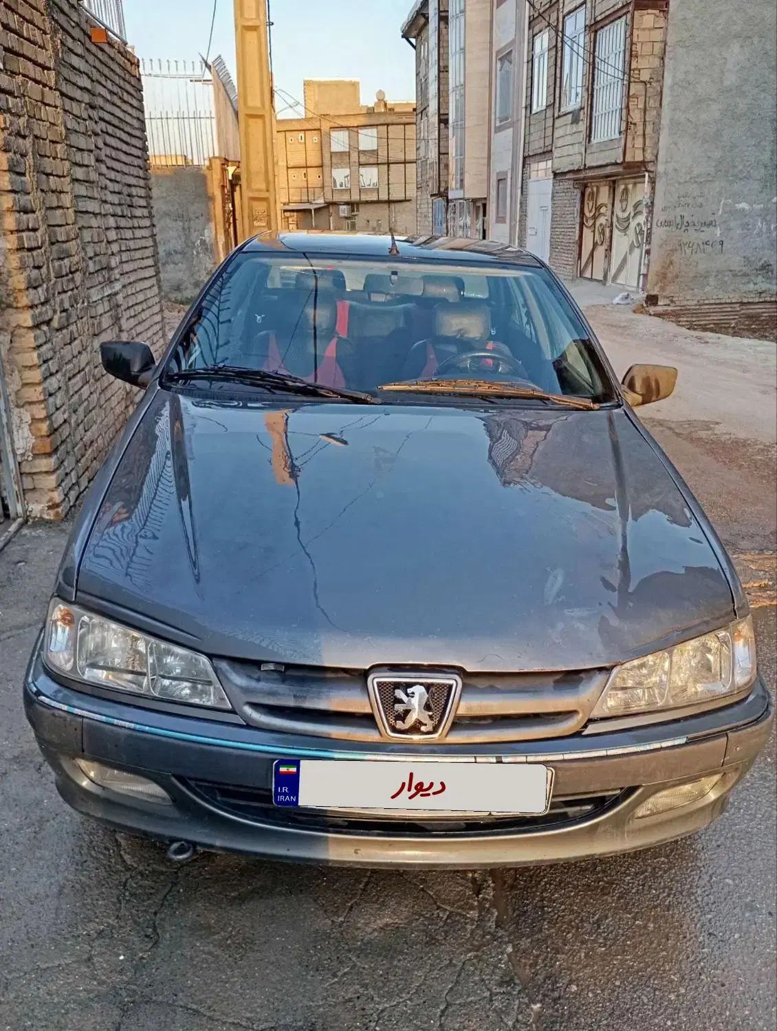 پژو پارس XU7ساده - 1390