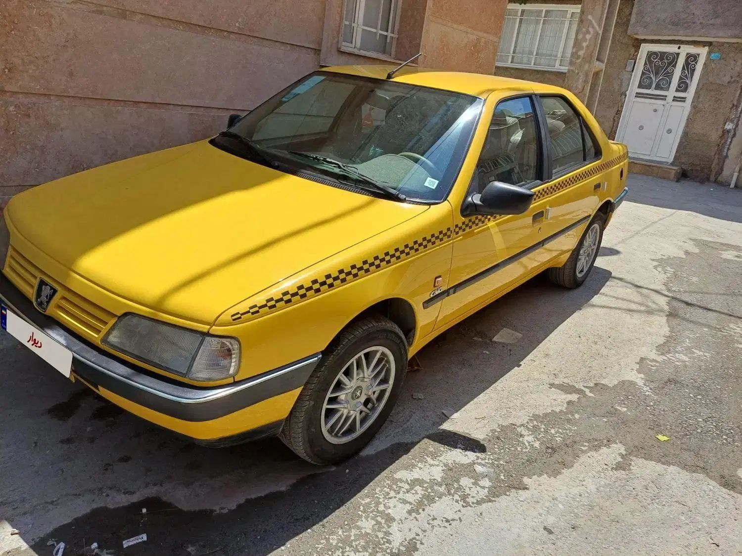 پژو 405 GLX - 1399