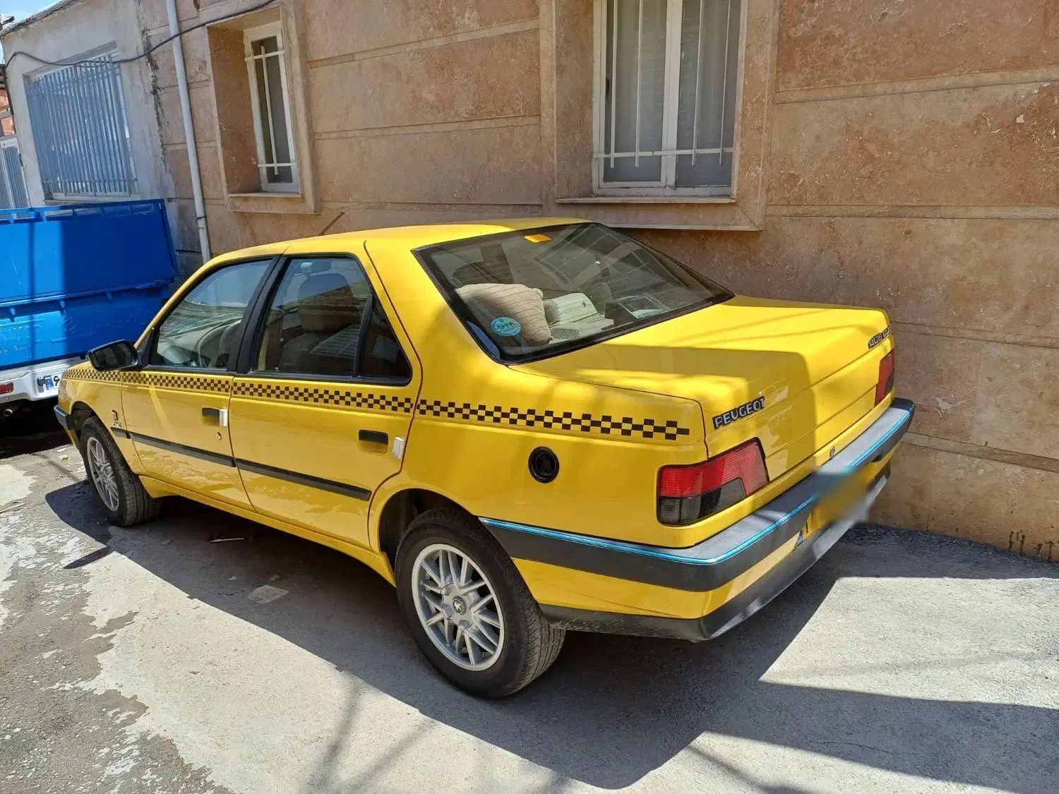 پژو 405 GLX - 1399