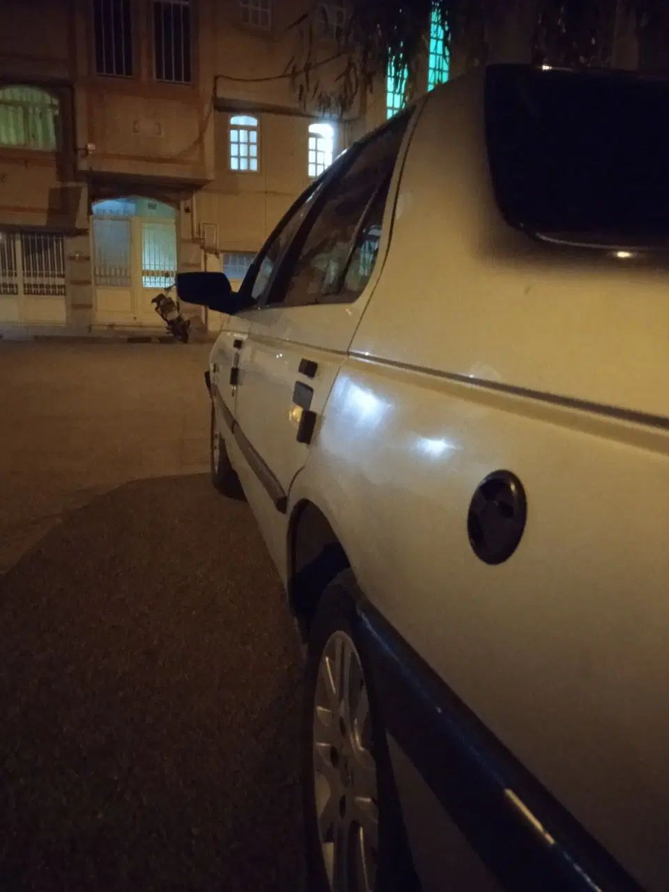 پژو 405 GLX - دوگانه سوز - 1387