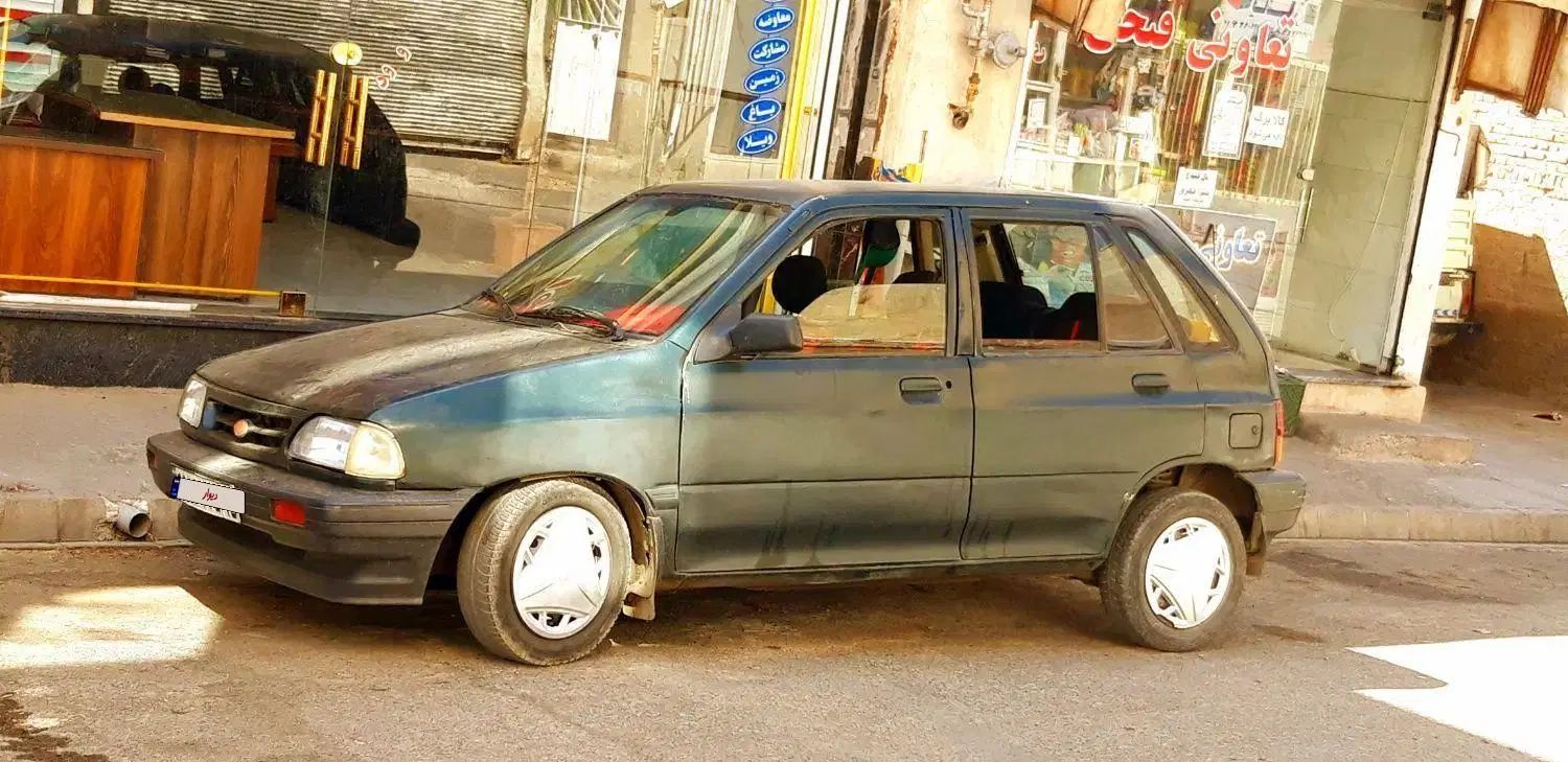 پراید نسیم هاچ بک - 1380