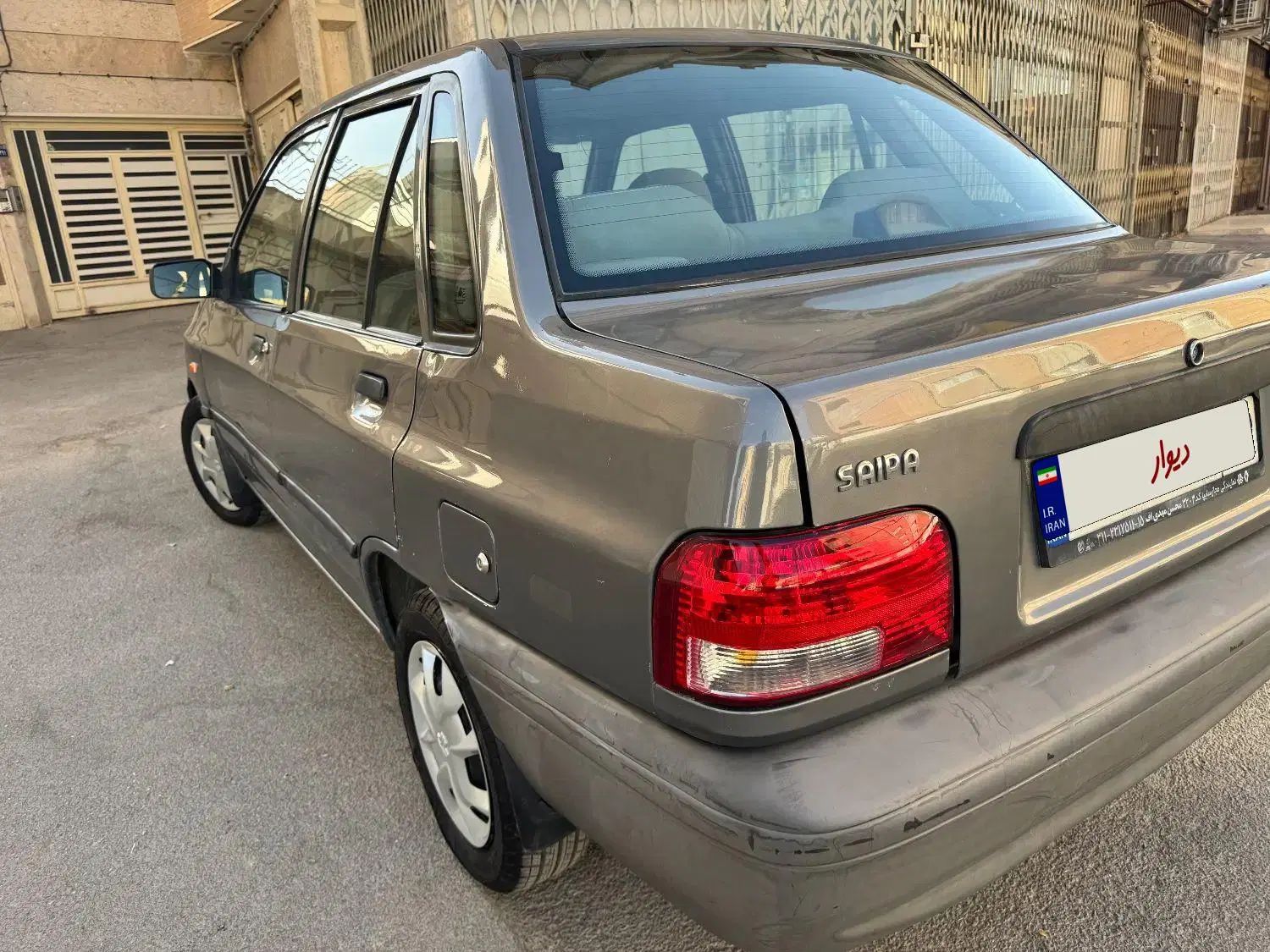 پراید 131 SX - 1392