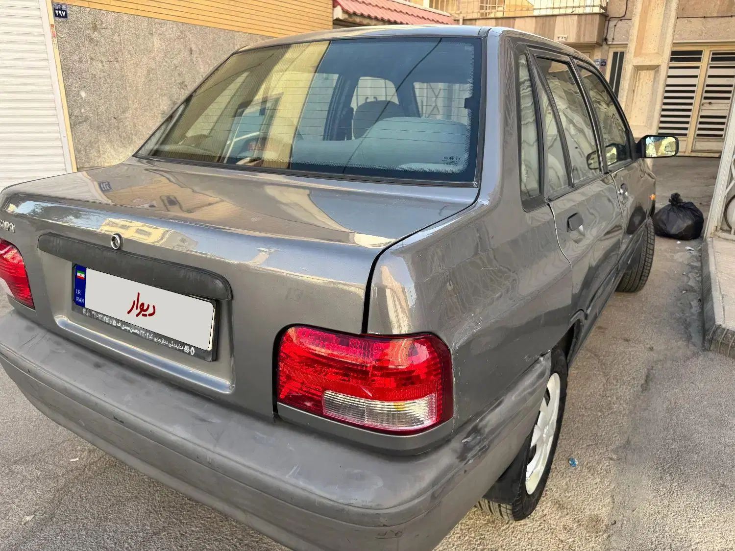 پراید 131 SX - 1392