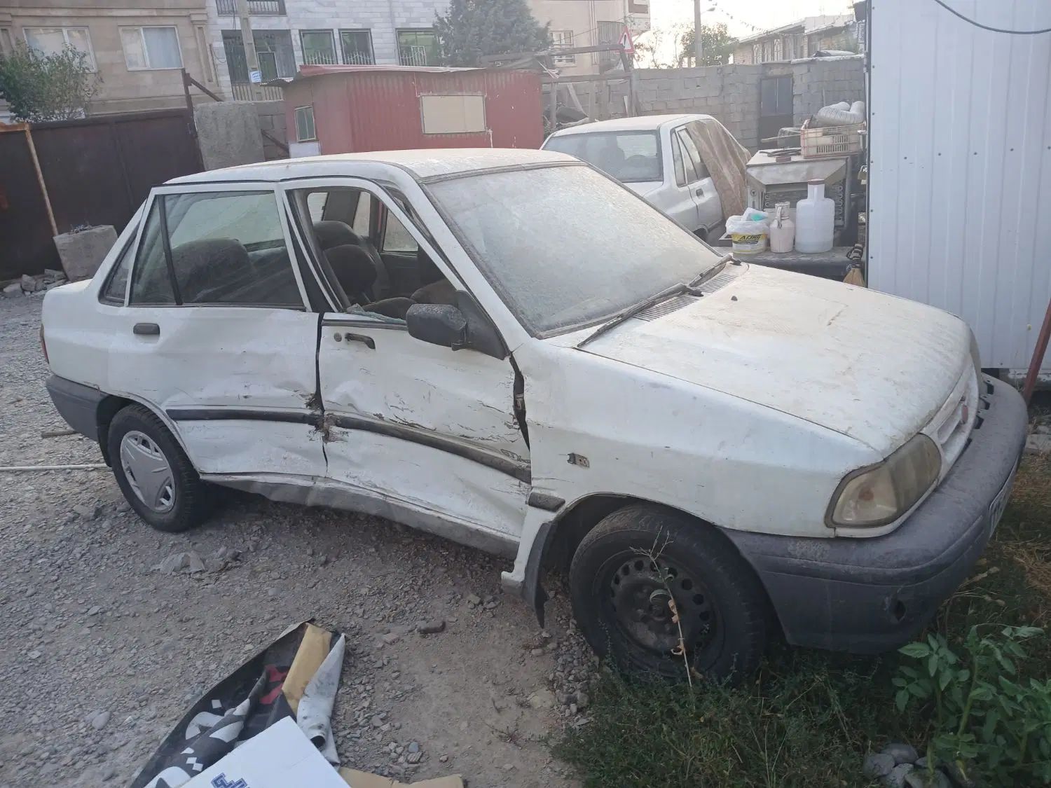 پراید صبا بنزینی - 1378