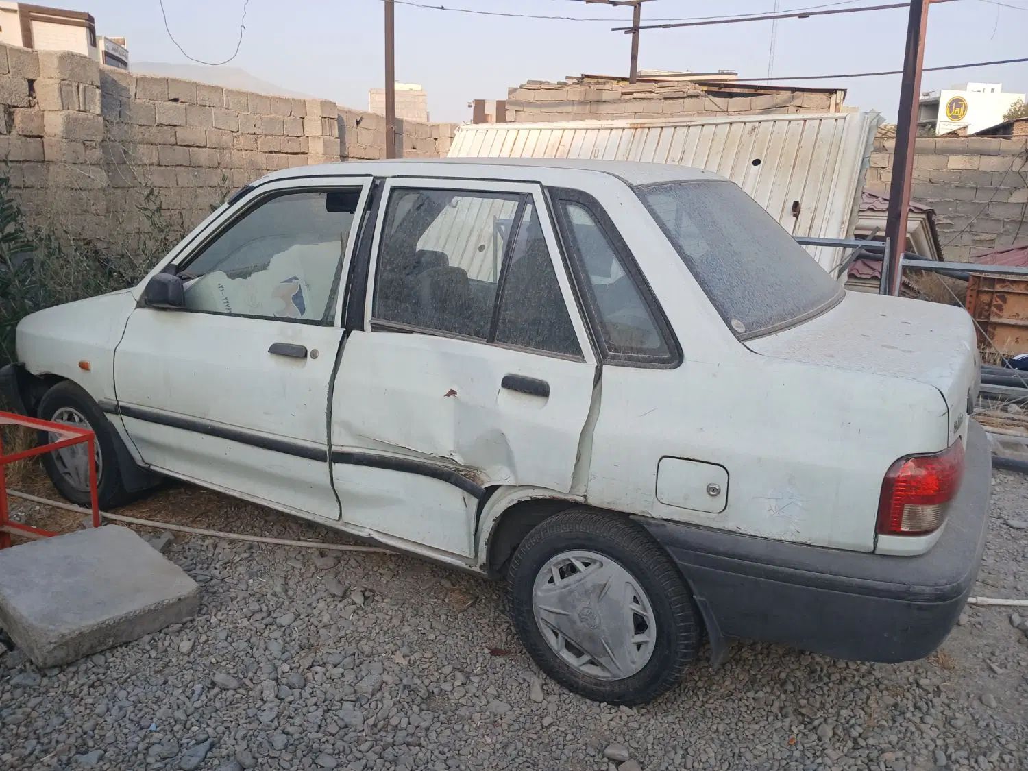 پراید صبا بنزینی - 1378
