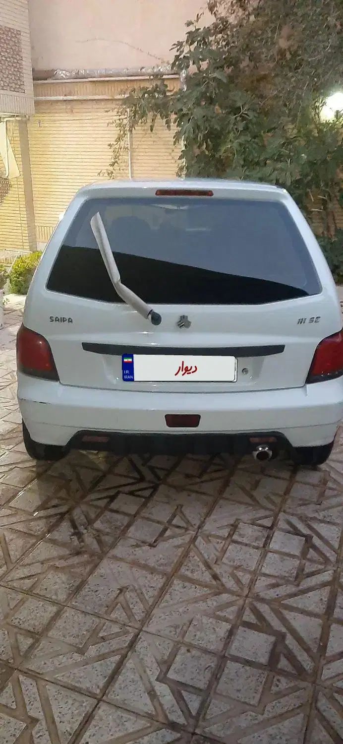 پراید 111 SX - 1391