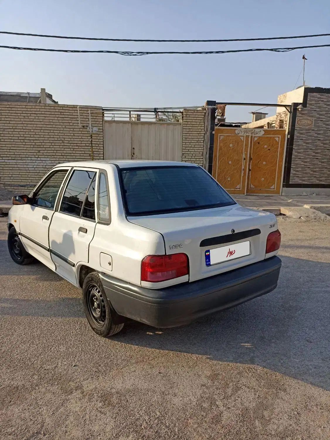 پراید 131 SE - 1393