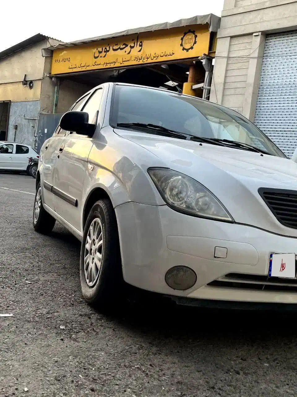 تیبا صندوق دار SX - 1392