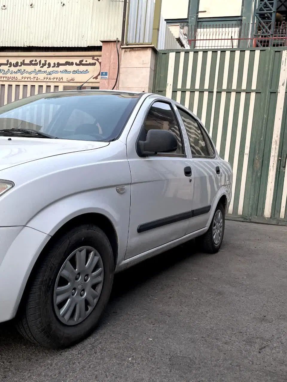 تیبا صندوق دار SX - 1392