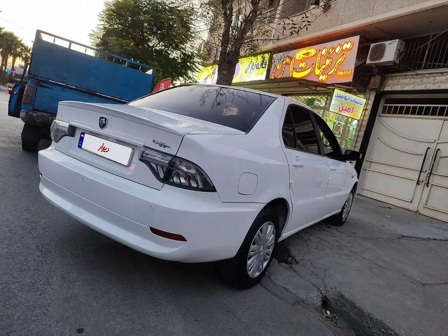 سمند سورن پلاس تاکسی دوگانه سوز - 1403