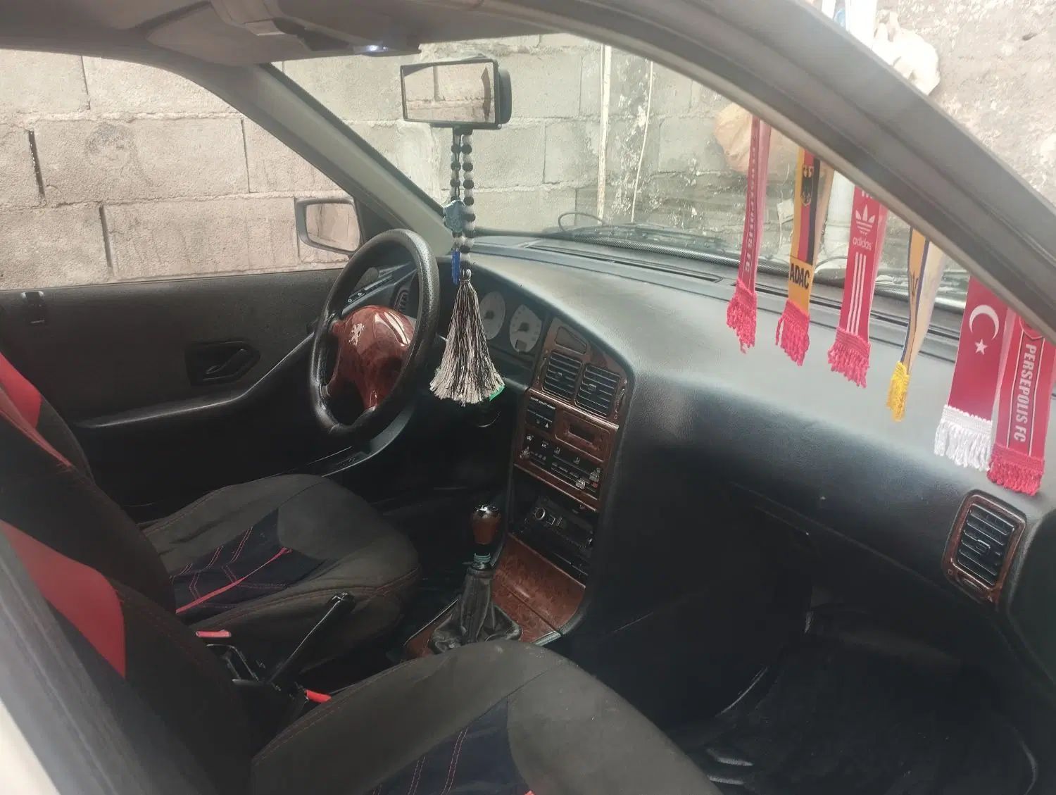 پژو پارس XU7ساده - 1388