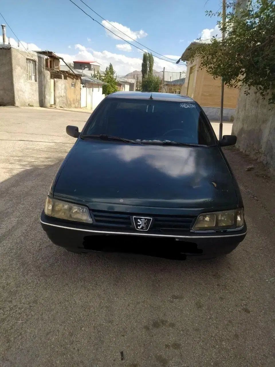 پژو 405 GLX - 1380