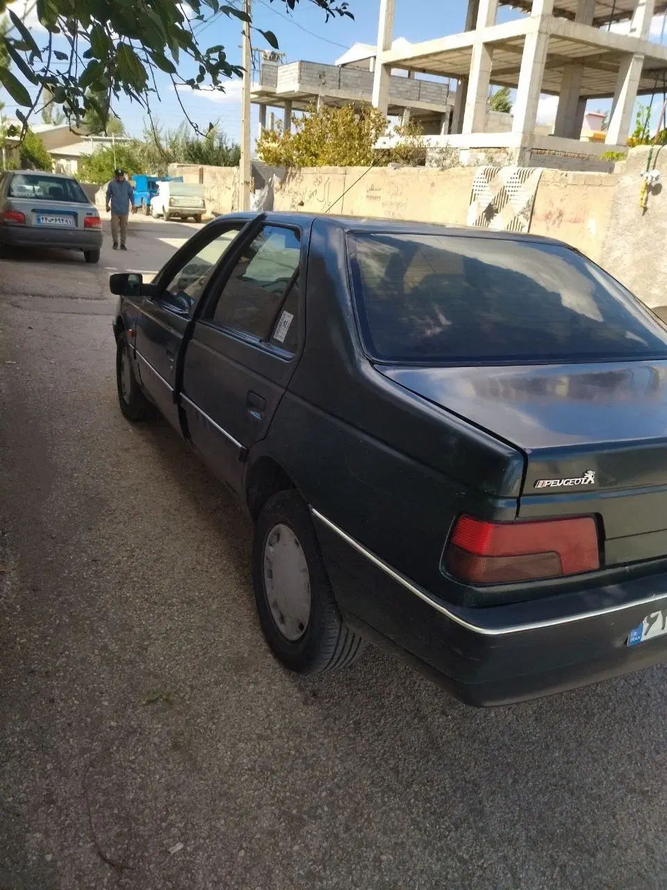 پژو 405 GLX - 1380