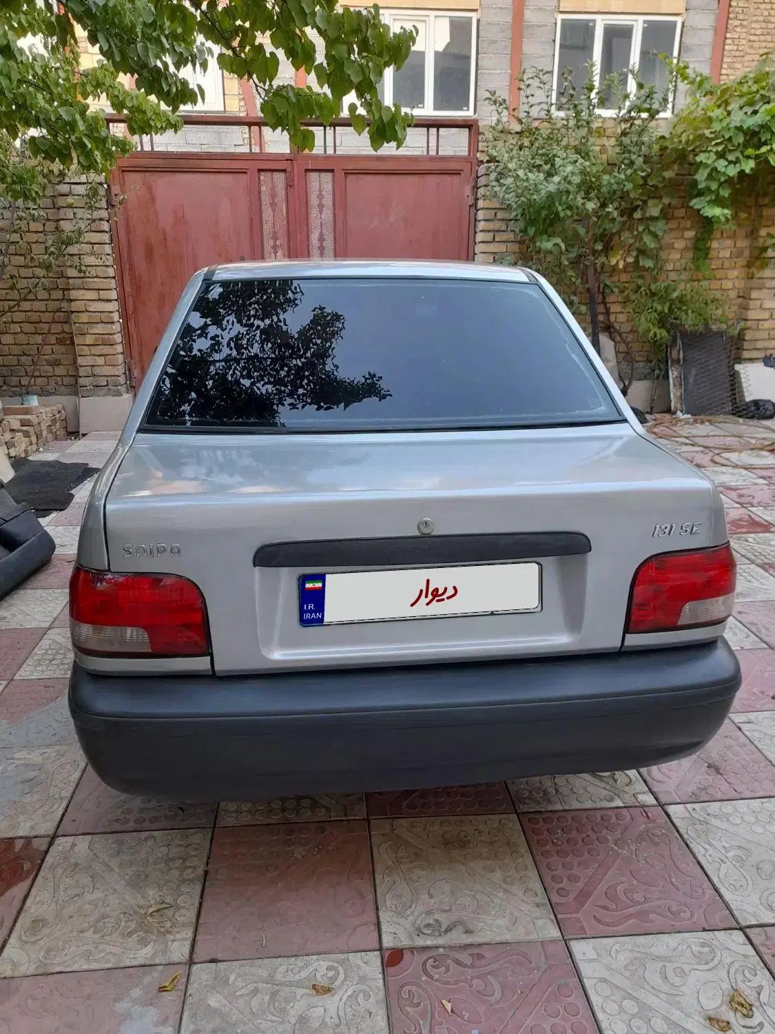 پراید صبا بنزینی - 1388